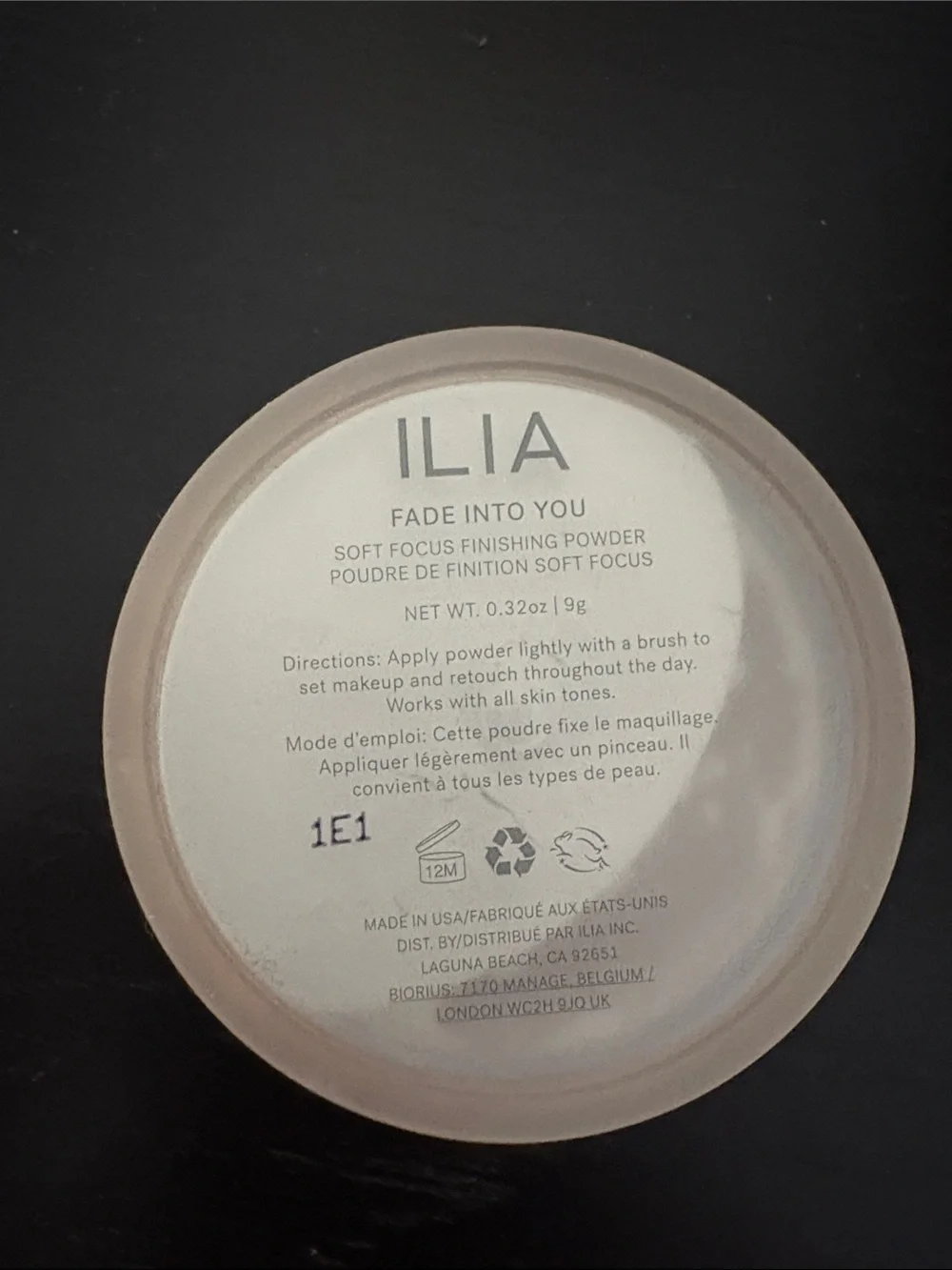 ILIA Soft Focus Setting Powder in Fade Into You (unopened)